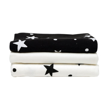 Mini Baby Bath Classic Black & White Newborn Gift Basket